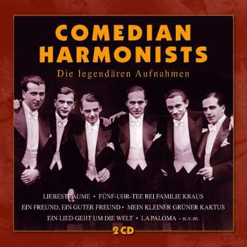 Various: Comedian Harmonists - Legendary Recordings