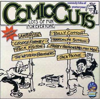 Album Various: Comic Cuts 1928 To 1936