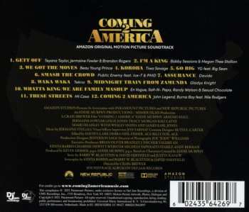 CD Various: Coming 2 America 412738