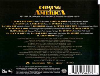 CD Various: Coming 2 America: Rhythms Of Zamunda (Music Inspired By The Amazon Original Movie) 535624