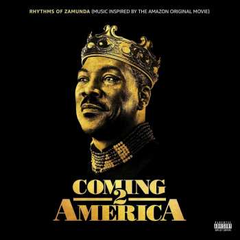 CD Various: Coming 2 America: Rhythms Of Zamunda (Music Inspired By The Amazon Original Movie) 535624