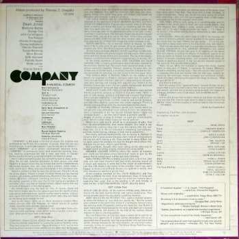 LP Various: Company (A Musical Comedy) (Original Cast Recording)  253920