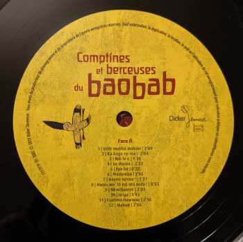 LP Various: Comptines Et Berceuses Du Baobab 83089