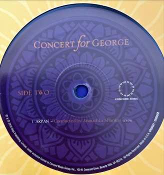 4LP Various: Concert For George (Original Motion Picture Soundtrack) LTD 362819