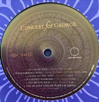 4LP Various: Concert For George (Original Motion Picture Soundtrack) LTD 362819