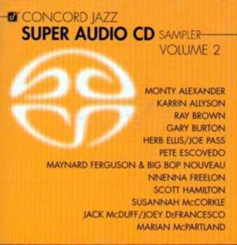 Album Various: Concord Jazz Super Audio CD Sampler Volume 2
