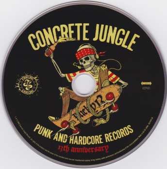 CD Various: Concrete Jungle Records - Lucky 13 - 13 Years Of Punk & Hardcore LTD 293810