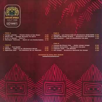 2LP Various: Congo Funk! Sound Madness From The Shores Of The Mighty Congo River (Kinshasa​/​Brazzaville 1969​-​1982) 536780