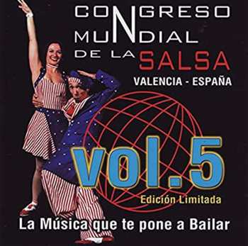 Album Various: Congreso Mundial De La Salsa (Valencia - España) Vol. 5