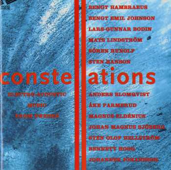 Album Various: Constellations: Electro-Acoustic Music From Sweden