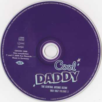 CD Various: Cool Daddy - The Central Avenue Scene - 1951-1957 Volume 3 305967