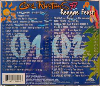 2CD Various: Cool Rhythms '97 - Reggae Fever