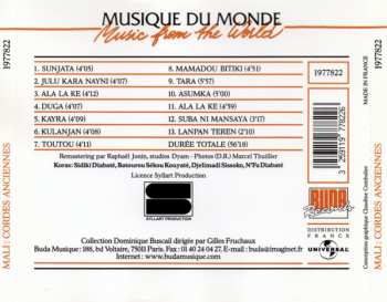 CD Various: Mali : Cordes Anciennes (Mali : Ancient Strings) 338071
