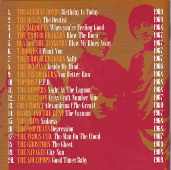 CD Various: Cornflake Zoo Episode Eight ('The Original Psychedelic Dream') 430764