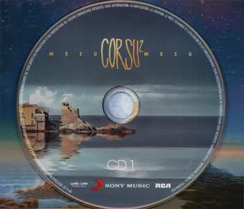 2CD Various: Corsu Mezu Mezu 2 LTD