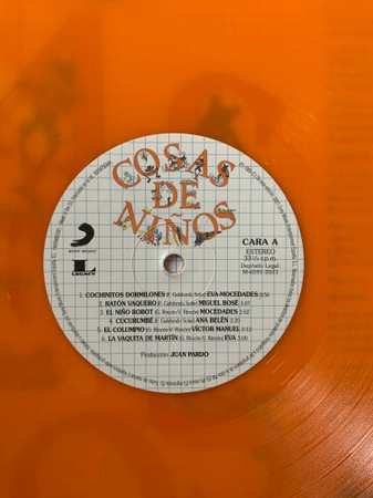 LP Various: Cosas De Niños CLR 477410