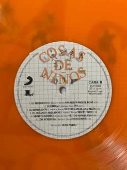 LP Various: Cosas De Niños CLR 477410