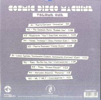 LP Various: Cosmic Disco Machine Volume One LTD | CLR 427371