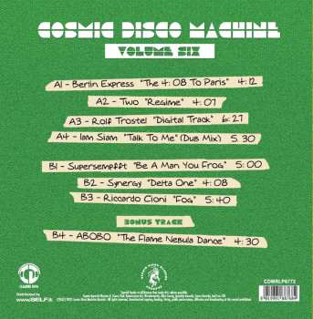 LP Various: Cosmic Disco Machine Volume Six CLR | LTD 497217