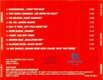 CD Various: Cosmopolitan - Cosmo Party