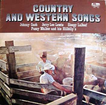 Album Various: Country And Western Songs