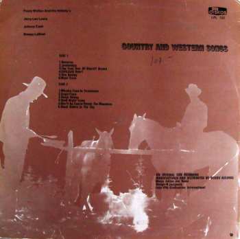 LP Various: Country And Western Songs 123817