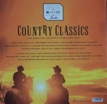 LP Various: Country Classics LTD | NUM 132322