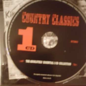 3CD Various: Country Classics The Absolutely Essential  CD Collection 100977