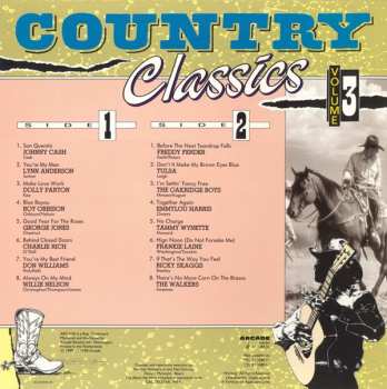 LP Various: Country Classics Volume 3 521641