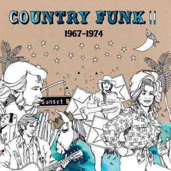 Album Various: Country Funk II 1967-1974