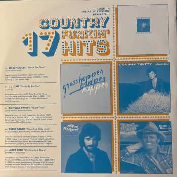 2LP Various: Country Funk III 1975-1982 372776