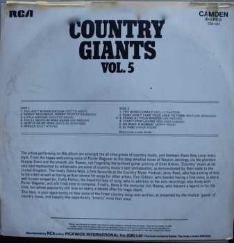 LP Various: Country Giants Vol. 5 384785