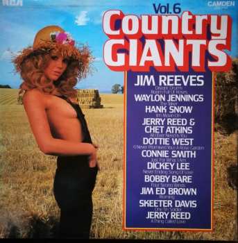 LP Various: Country Giants Vol. 6 384784