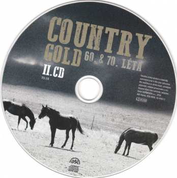 2CD Various: Country Gold 60. & 70. Léta 8065