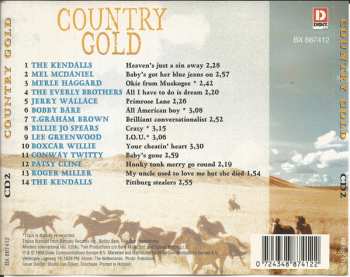 CD Various: Country Gold CD 2