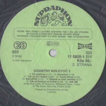 LP Various: Country Kolotoč 2 426357