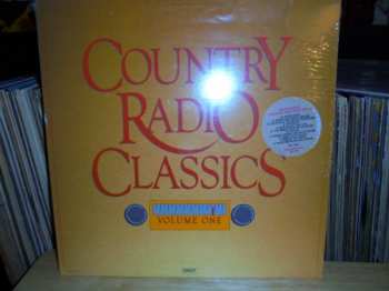 Album Various: Country Radio Classics Volume One