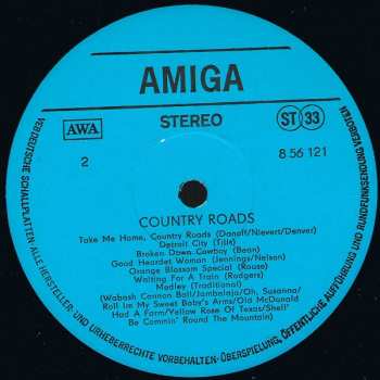 LP Various: Country Roads 425517