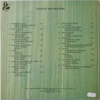 LP Various: Country & Western 428239