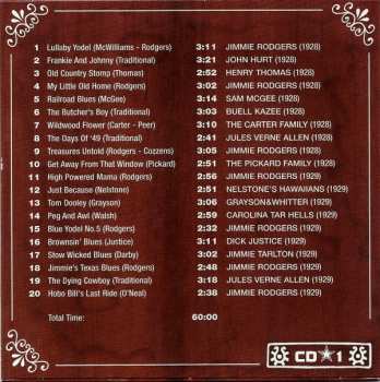 10CD/Box Set Various: Country & Western 296678