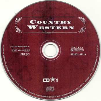 10CD/Box Set Various: Country & Western 296678