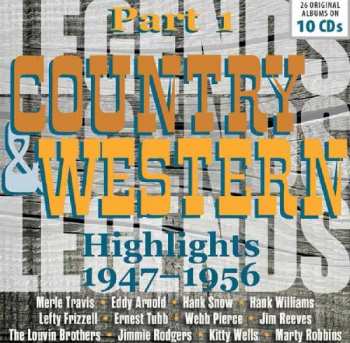 Various: Country & Western Highlights Part 1