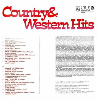 LP Various: Country & Western Hits 109765