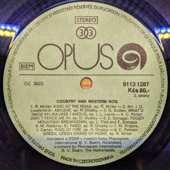 LP Various: Country & Western Hits 109765