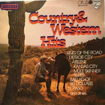 LP Various: Country & Western Hits 331973