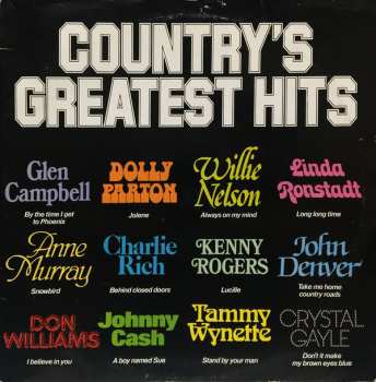 Album Various: Country's Greatest Hits