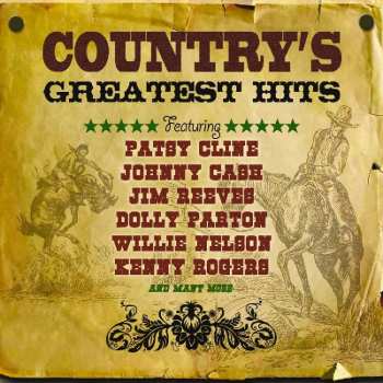 3CD Various: Country's Greatest Hits 446356