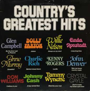 2LP Various: Country's Greatest Hits