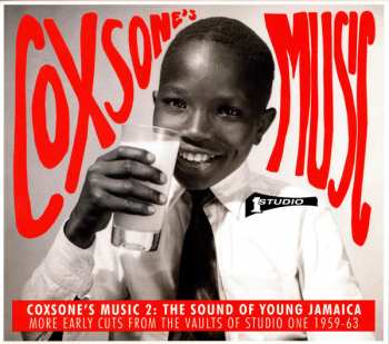 2CD Various: Coxsone's Music 2: The Sound Of Young Jamaica (More Early Cuts From The Vaults Of Studio One 1959-63) 91079