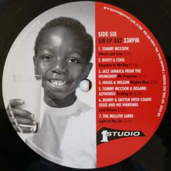 3LP Various: Coxsone's Music 2: The Sound Of Young Jamaica (More Early Cuts From The Vaults Of Studio One 1959-63) 302868